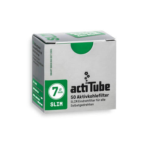 actiTube Slim 7mm (50 Stück)