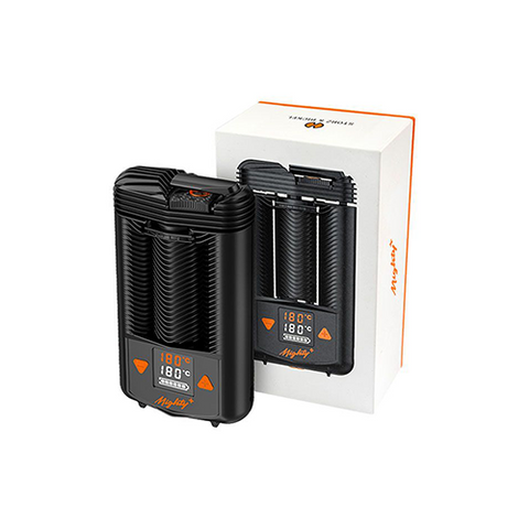 NineLeaf, Cannabis Shop, Mighty+ Vaporizer, Storz & Bickel